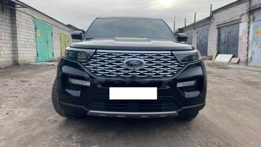 Ford Explorer VI