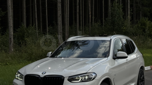 BMW X3 G01 Рестайлинг