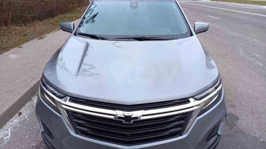 Chevrolet Equinox III Рестайлинг