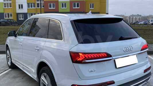 Audi Q7 4M Рестайлинг