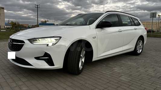 Opel Insignia II Рестайлинг