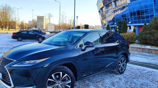 Lexus RX IV Рестайлинг