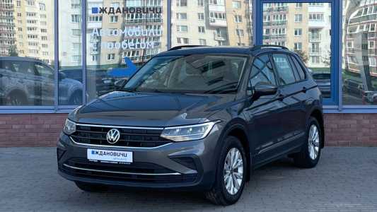 Volkswagen Tiguan II Рестайлинг