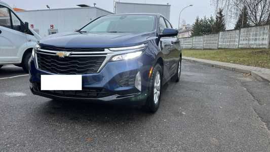 Chevrolet Equinox III Рестайлинг