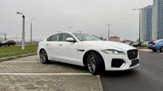 Jaguar XF X260 Рестайлинг