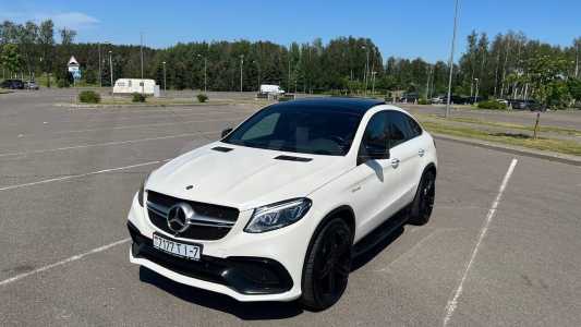 Mercedes-Benz GLE Coupe AMG C292