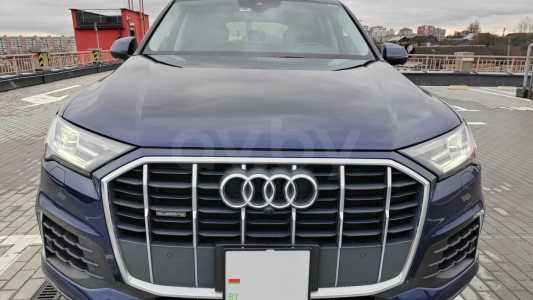 Audi Q7 4M Рестайлинг