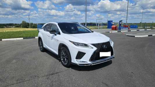 Lexus RX IV Рестайлинг