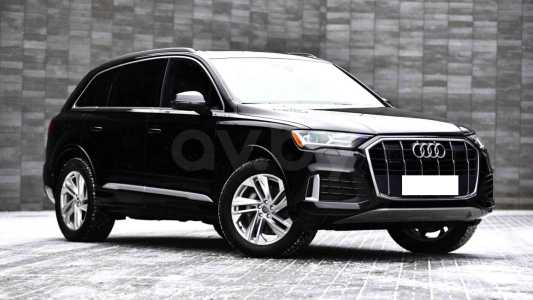 Audi Q7 4M Рестайлинг