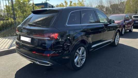 Audi Q7 4M Рестайлинг