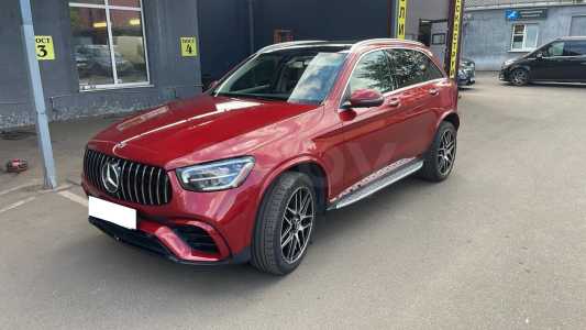 Mercedes-Benz GLC X253 Рестайлинг