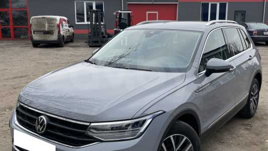 Volkswagen Tiguan II Рестайлинг