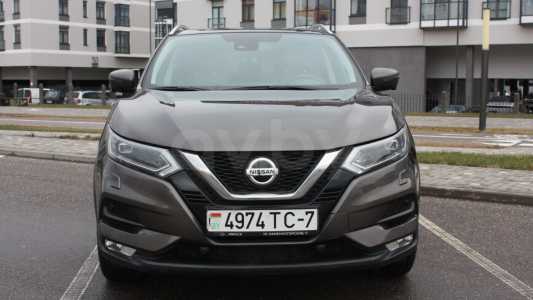 Nissan Qashqai II Рестайлинг