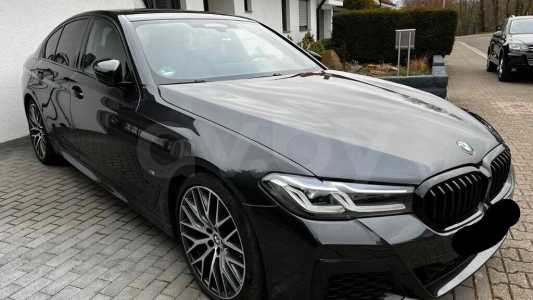 BMW 5 серия G30, G31 Рестайлинг