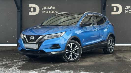 Nissan Qashqai II Рестайлинг