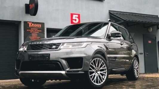 Land Rover Range Rover Sport II Рестайлинг