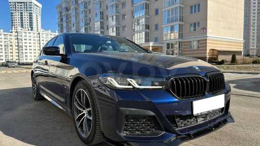 BMW 5 серия G30, G31 Рестайлинг