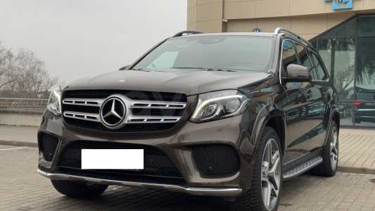 Mercedes-Benz GLS X166