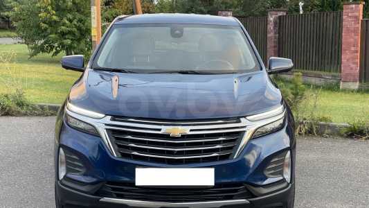 Chevrolet Equinox III Рестайлинг