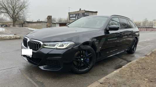 BMW 5 серия G30, G31 Рестайлинг