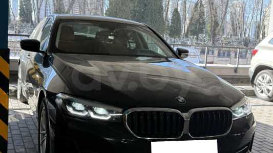 BMW 5 серия G30, G31 Рестайлинг