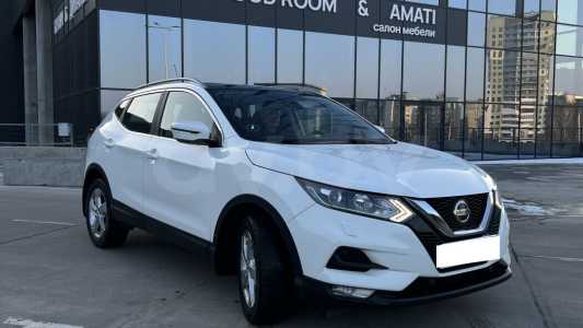 Nissan Qashqai II Рестайлинг