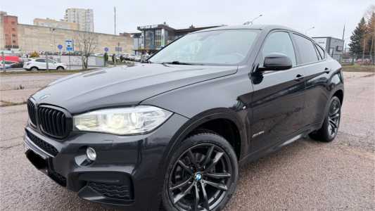 BMW X6 F16