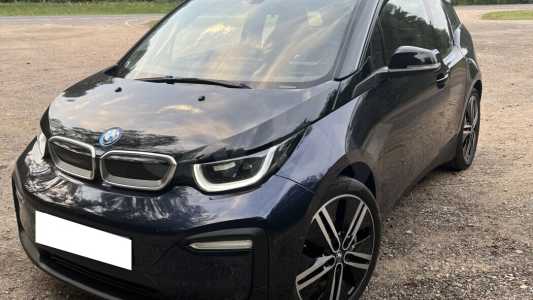 BMW i3 I01 Рестайлинг