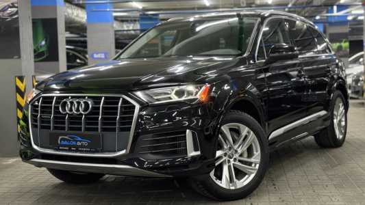 Audi Q7 4M Рестайлинг