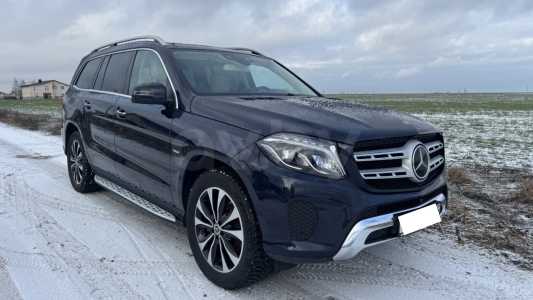 Mercedes-Benz GLS X166