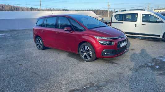 Citroen C4 Grand Picasso II Рестайлинг