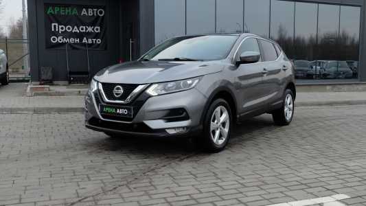 Nissan Qashqai II Рестайлинг