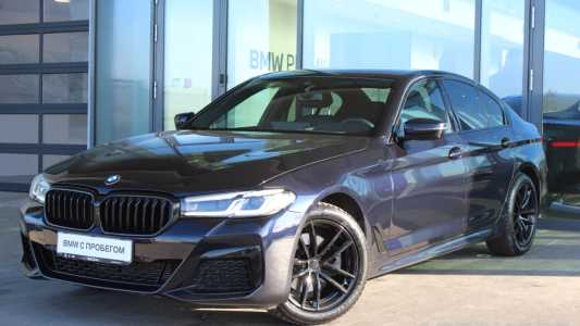 BMW 5 серия G30, G31 Рестайлинг