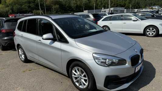 BMW 2 серия Gran Tourer F46 Рестайлинг