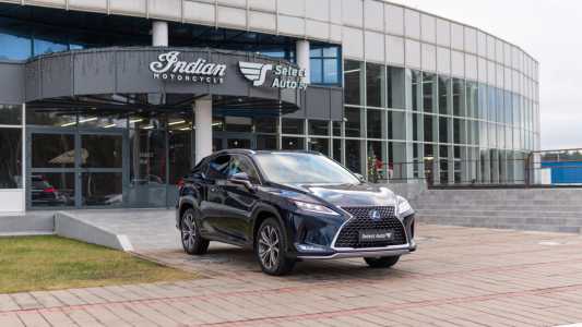 Lexus RX IV Рестайлинг