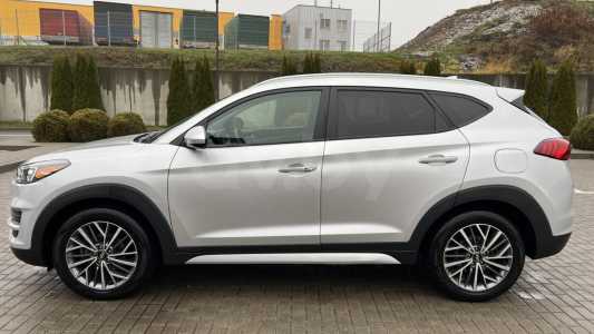 Hyundai Tucson III Рестайлинг