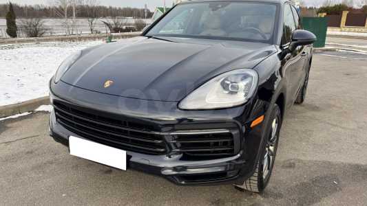 Porsche Cayenne III PO536