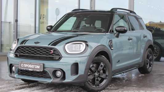 MINI Countryman F60 Рестайлинг