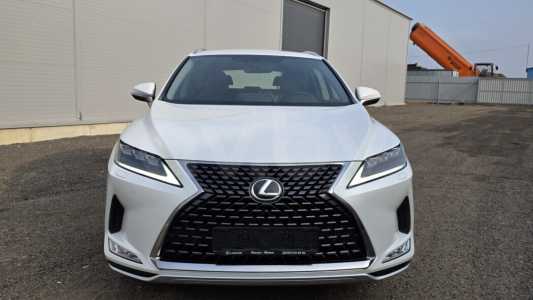 Lexus RX IV Рестайлинг