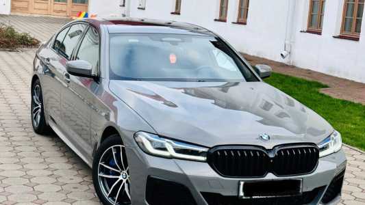 BMW 5 серия G30, G31 Рестайлинг