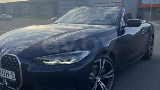 BMW 4 серия  G22, G23, G26