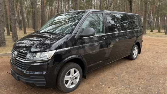 Volkswagen Caravelle T6.1 Рестайлинг