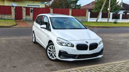 BMW 2 серия Gran Tourer F46 Рестайлинг