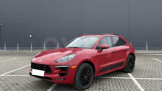 Porsche Macan I Рестайлинг