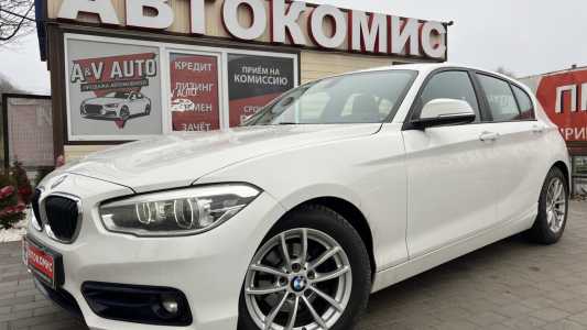 BMW 1 серия F20, F21 Рестайлинг