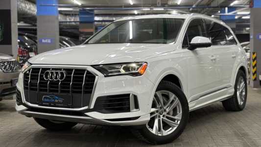 Audi Q7 4M Рестайлинг