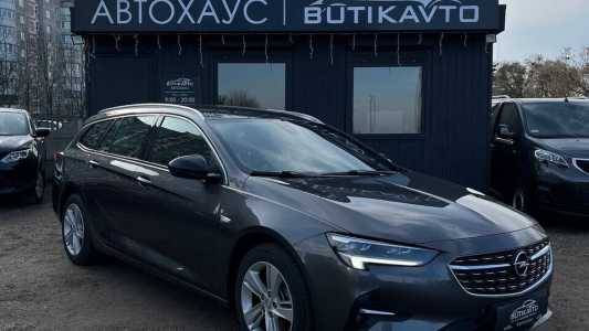 Opel Insignia II Рестайлинг