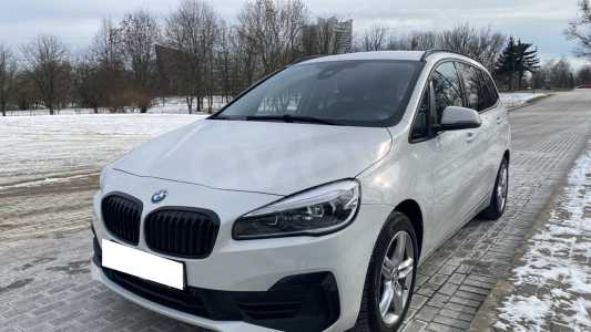 BMW 2 серия Gran Tourer F46 Рестайлинг