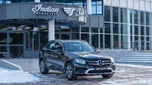 Mercedes-Benz GLC X253