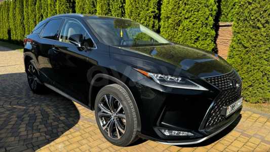 Lexus RX IV Рестайлинг